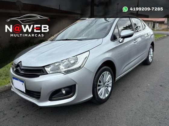 CITROËN C4 LOUNGE 1.6 ORIGINE 16V TURBO FLEX 4P AUTOMÁTICO CITROËN C4 LOUNGE 1.6 ORIGINE 16V TURBO FLEX 4P AUTOMÁTICO
